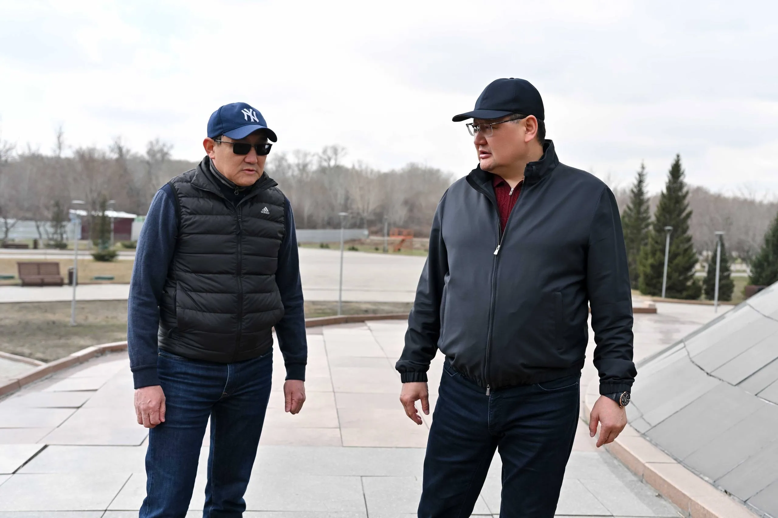 Аким области принял участие в общерегиональном субботнике