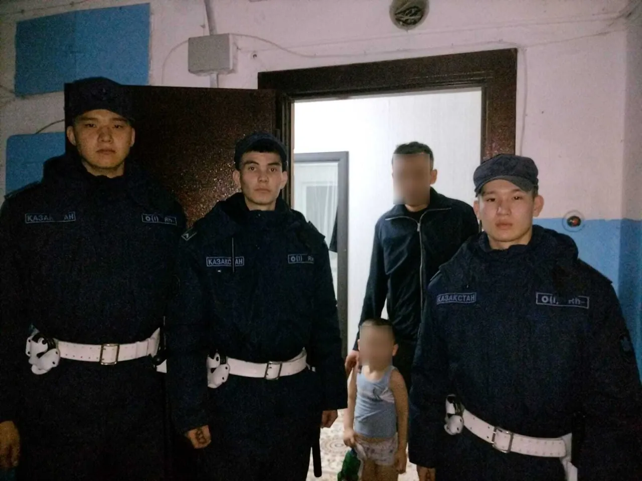 Ұландықтар Семейде баланы жазатайым жағдайдан сақтап қалды