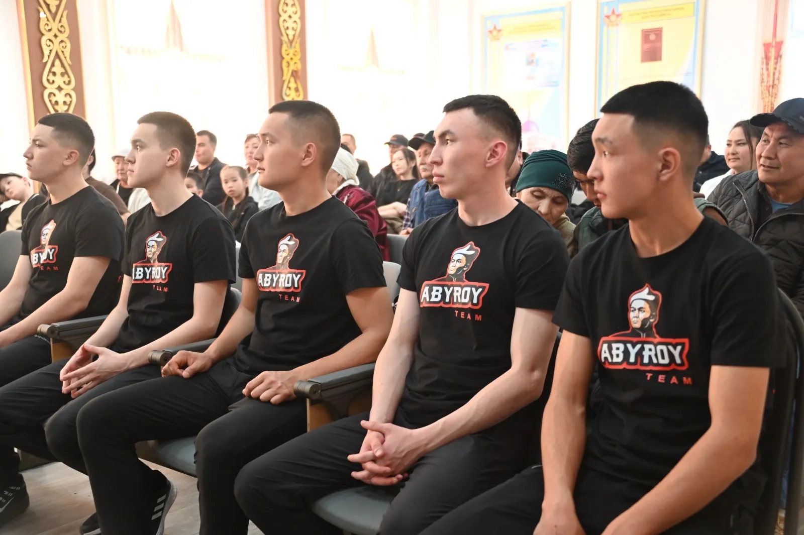 В Абайской области отобраны новобранцы для Службы государственной охраны