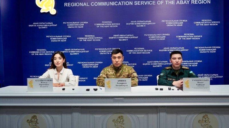 Абай облысында өрт қаупі жоғары маусым басталды: негізгі қауіп жаз айларына сәйкес келеді