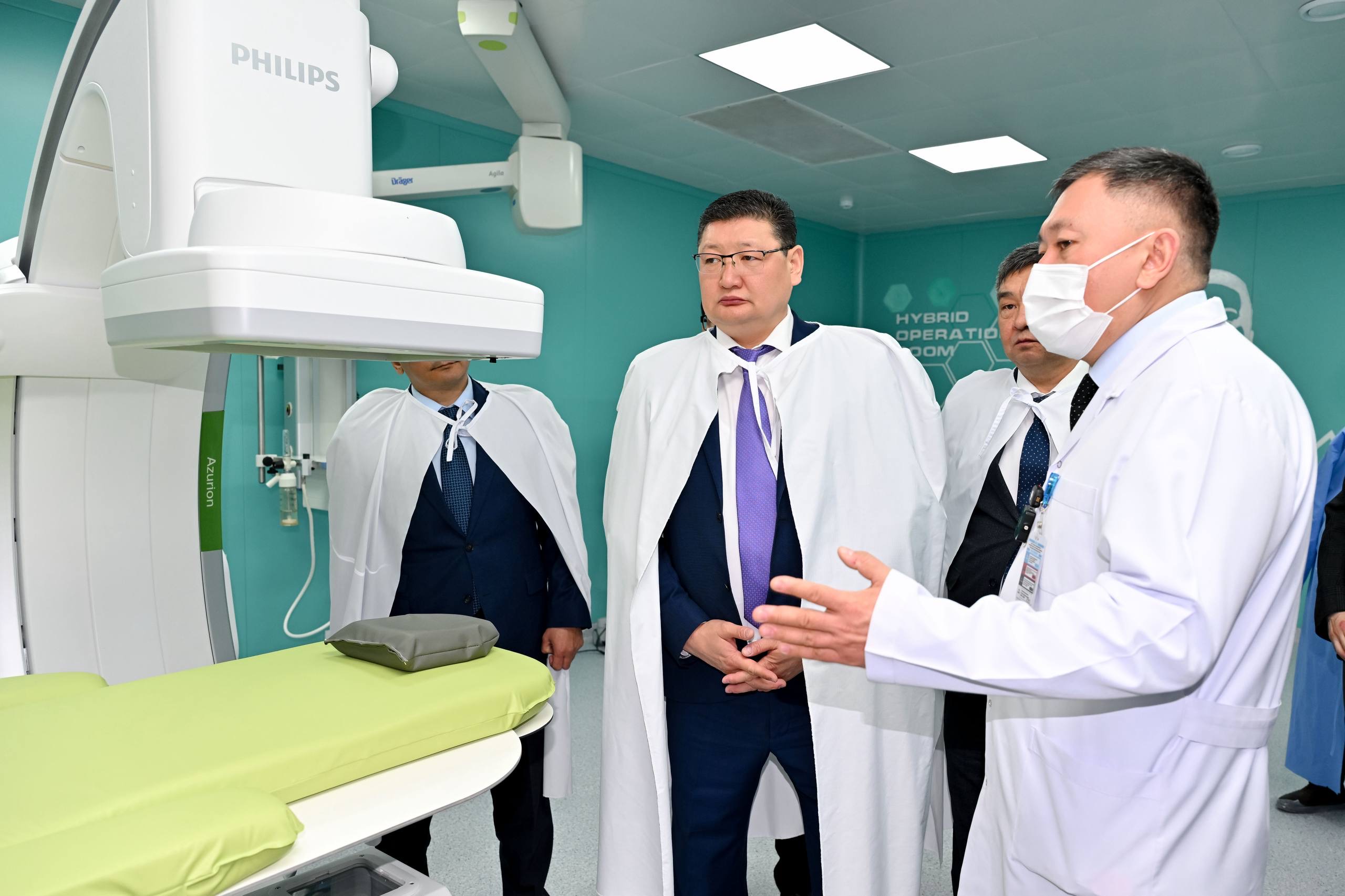 Семейдегі жедел медициналық жәрдем ауруханасы заманауи құрылғылармен жабдықталды