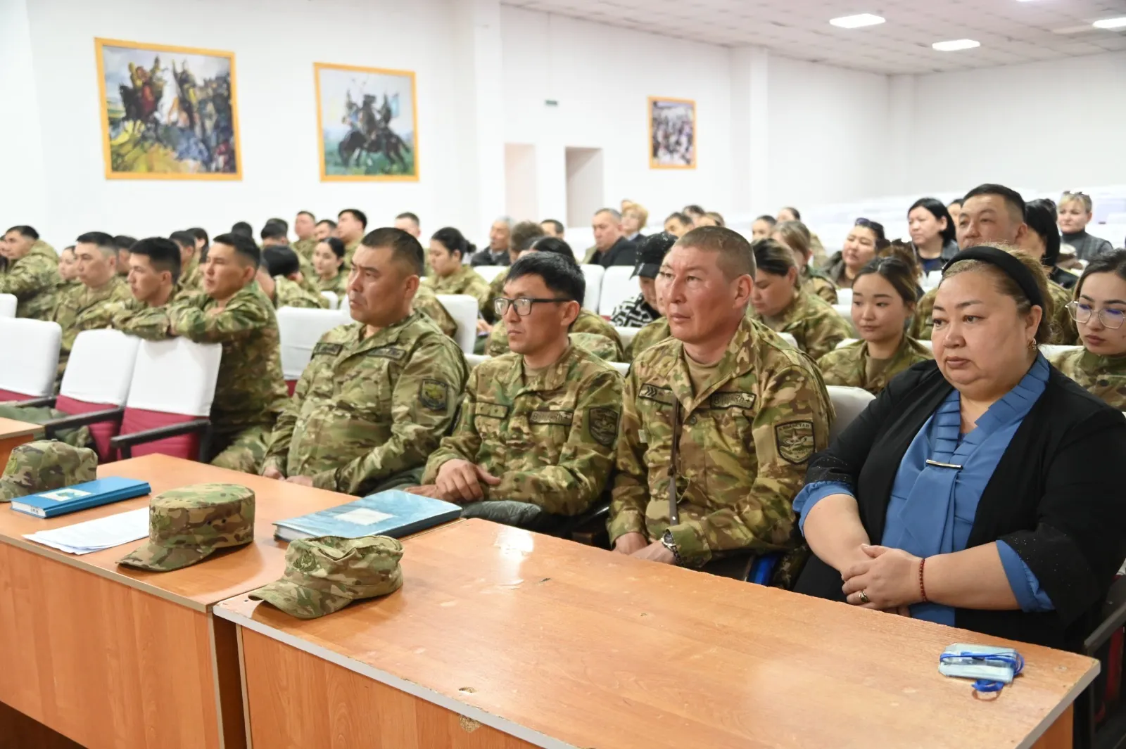 В Абайском гарнизоне прошла профилактика бытового насилия