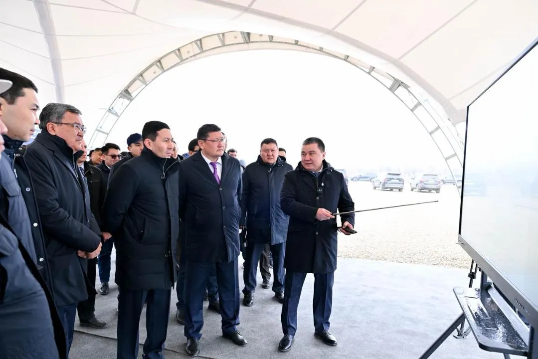 Семейде үшінші жылу электр орталығының құрылысы басталды