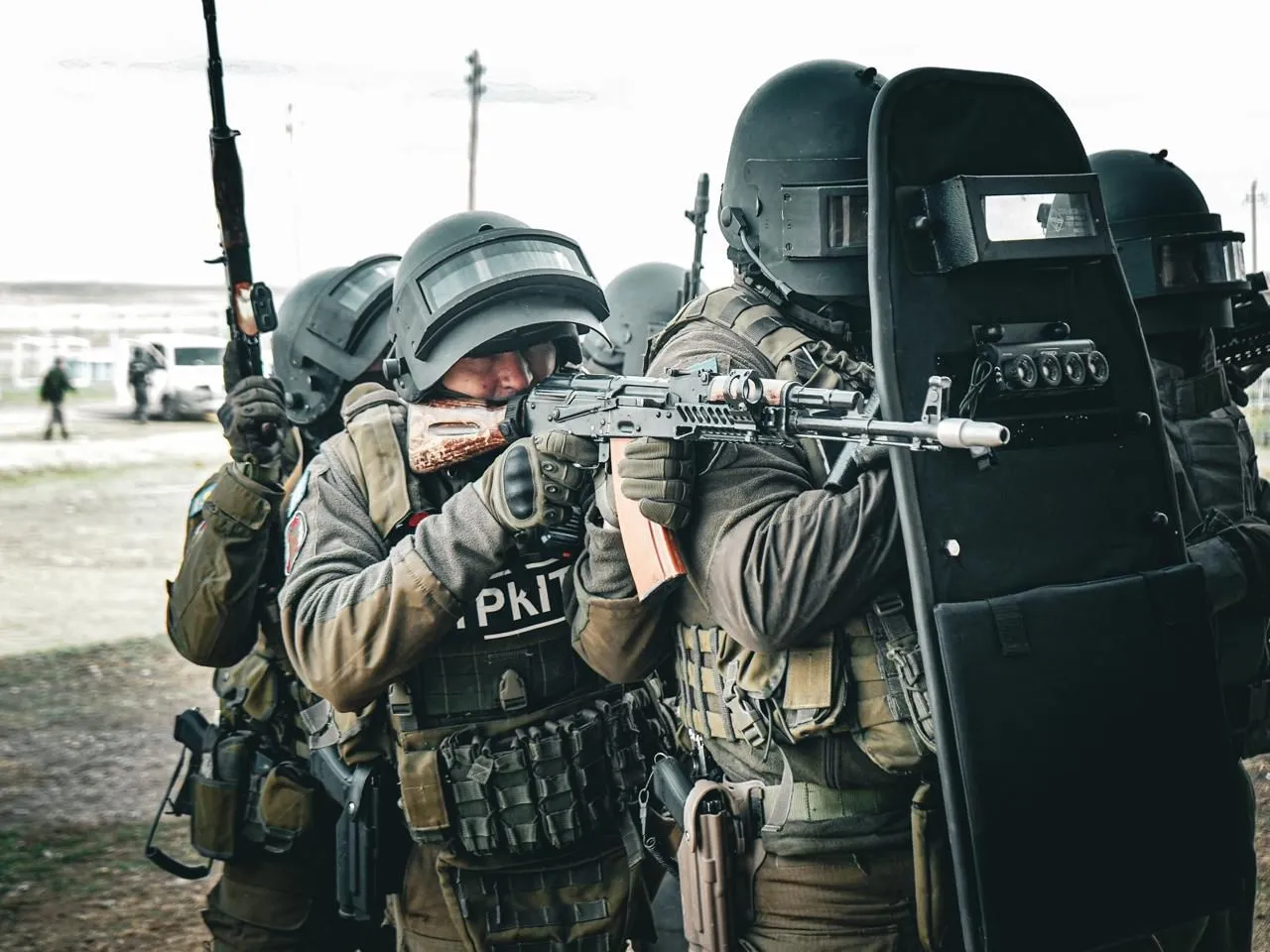 В городе Семей начались антитеррористические учения «Көктем-Антитеррор – 2026».