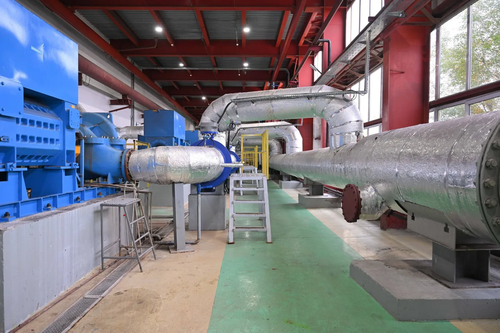 В Семее впервые горячая вода подана в 685 домов