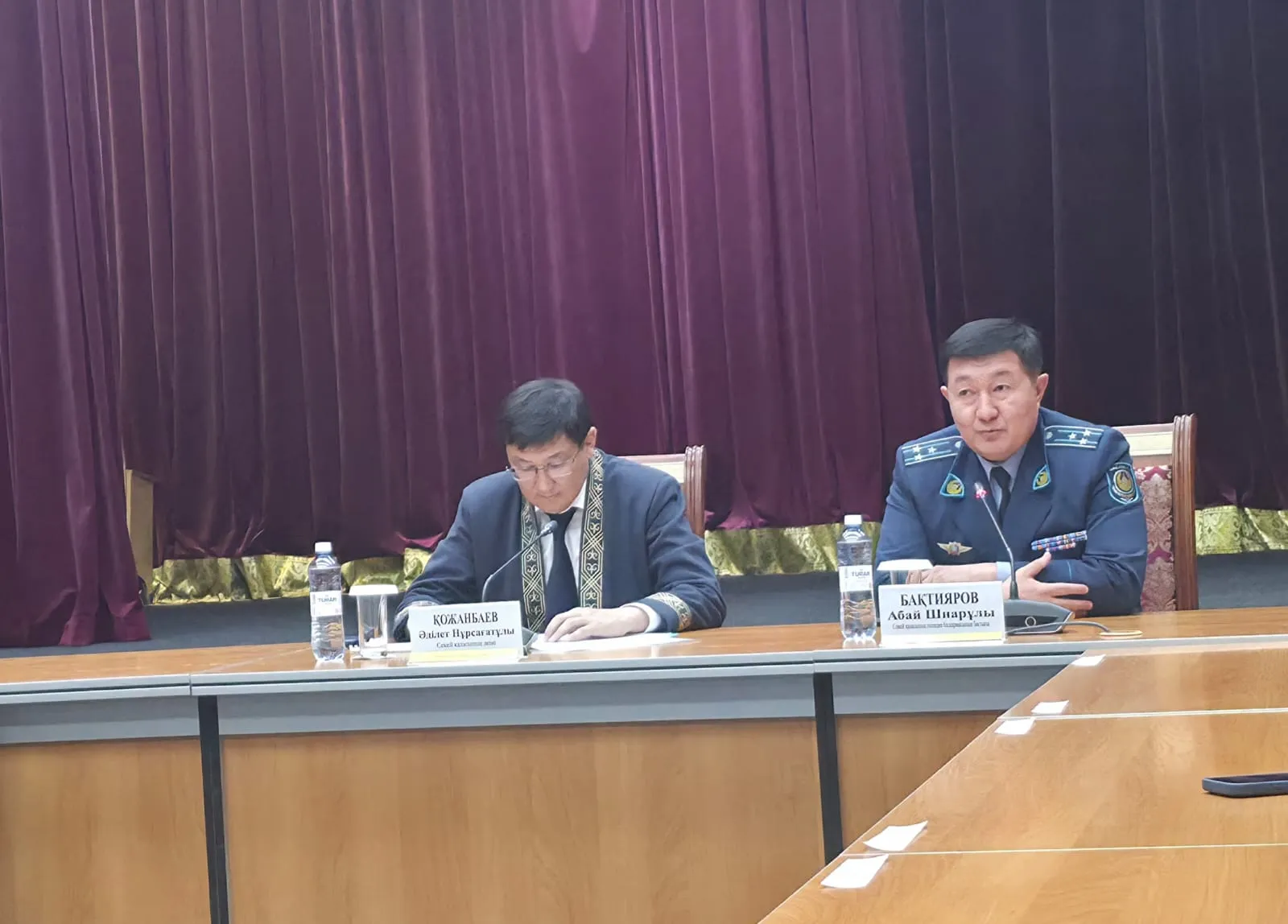 В Семипалатинске назначен новый начальник полиции