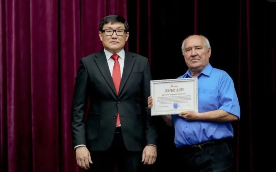 Семейде жылу саласының қызметкерлері марапатталды