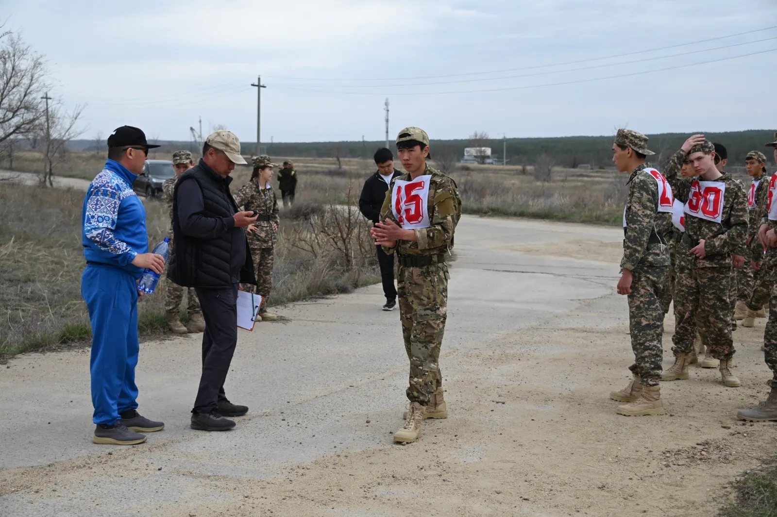Шүлбіде «Айбын» әскери-патриоттық жастар жиынының облыстық кезеңі өтті