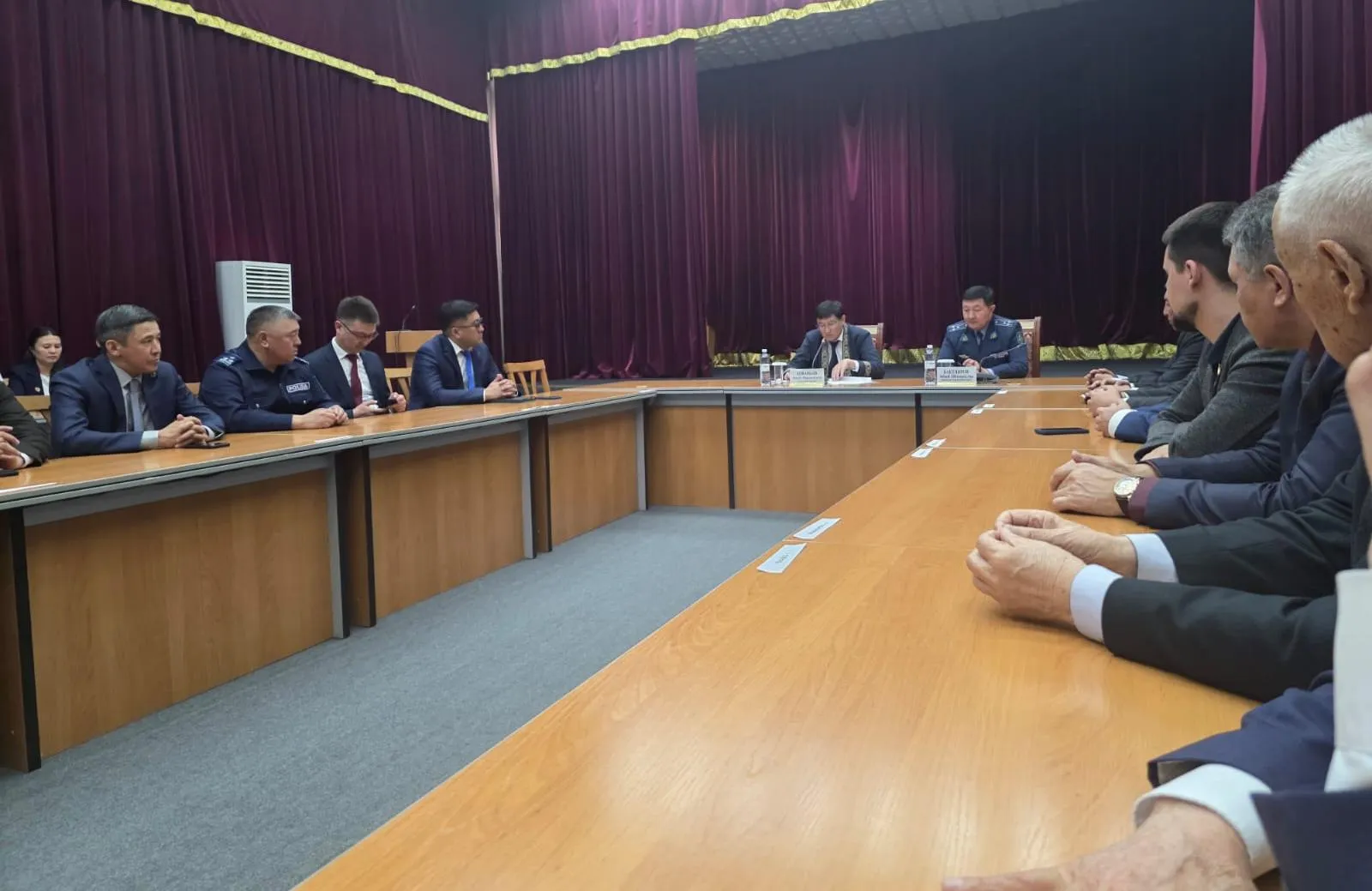 Семейде жаңа полиция бастығы тағайындалды