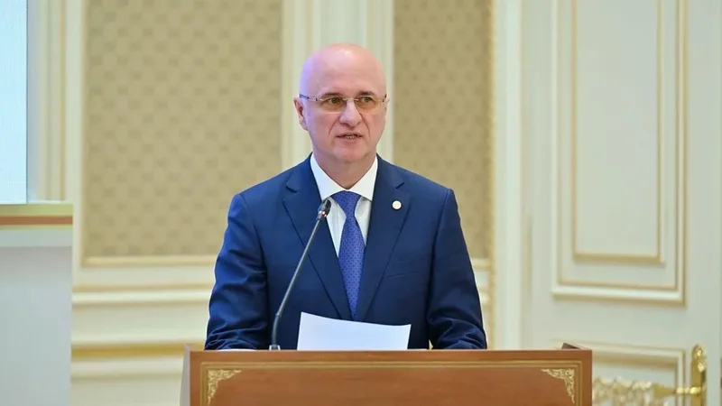 Роман Скляр назначен новым руководителем Администрации президента Казахстана