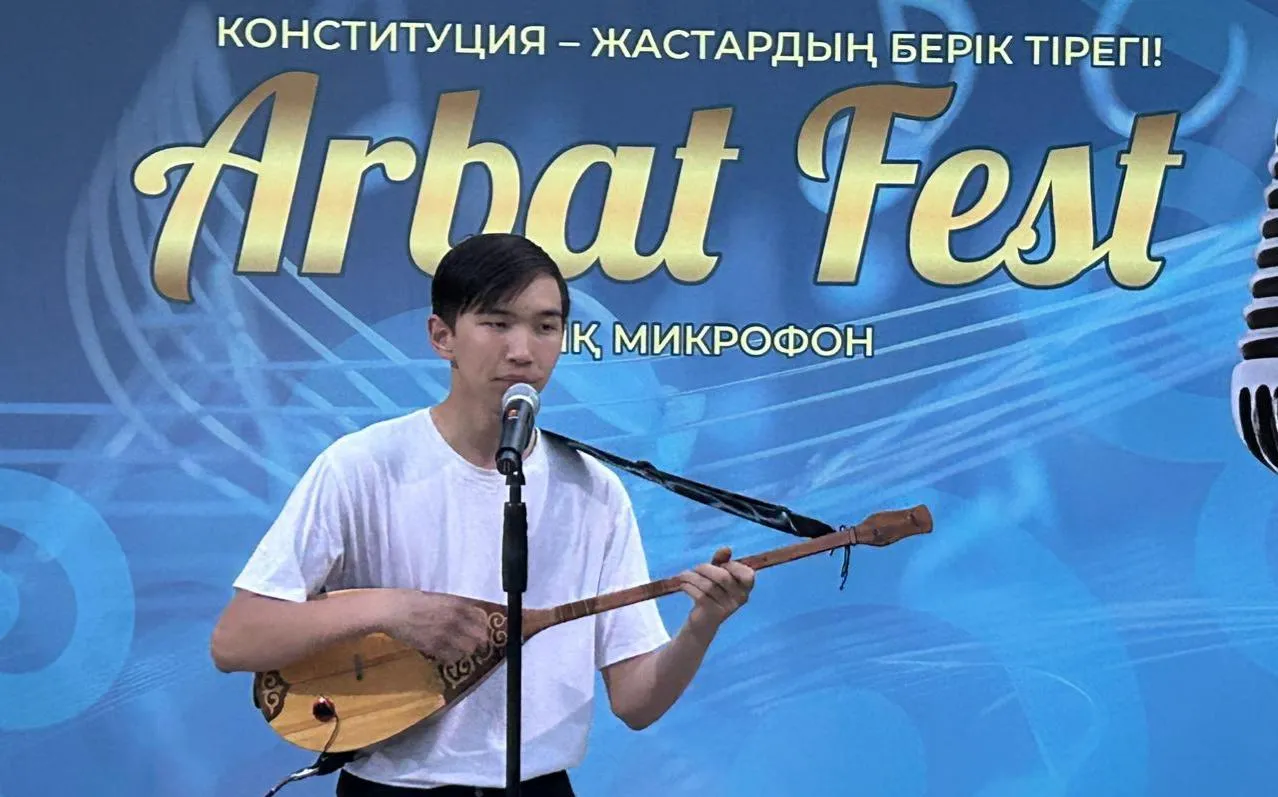 «Arbat Fest»: Семей жастары өнерлерін еркін форматта паш етті
