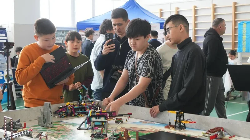 Семейде «Daryn Robotics Cup – 2026» республикалық турнирі бастау алды