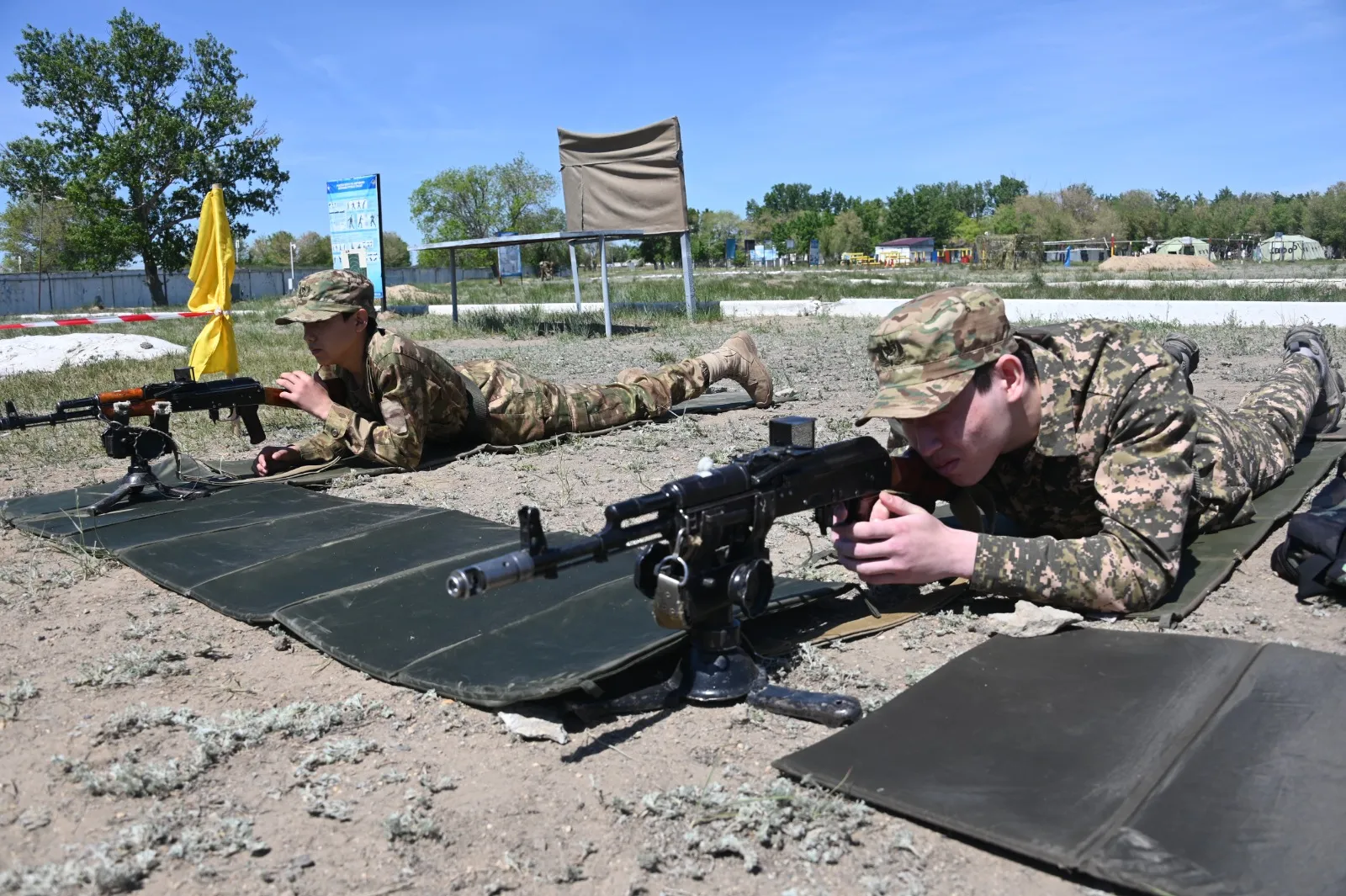 Абай облысында 5 мыңға жуық жасөспірім далалық оқу-жаттығу жиынына қатысуда