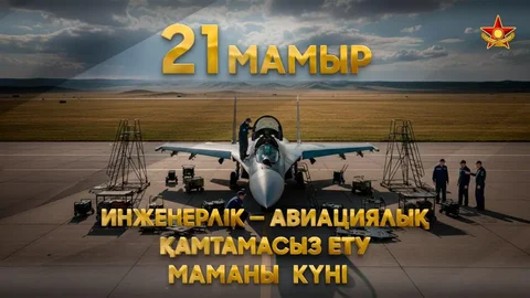 Қарулы күштерде инженерлік-авиациялық қамтамасыз ету маманы күні атап өтілуде