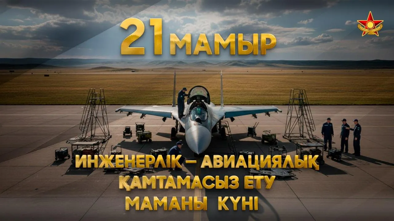 Қарулы күштерде инженерлік-авиациялық қамтамасыз ету маманы күні атап өтілуде