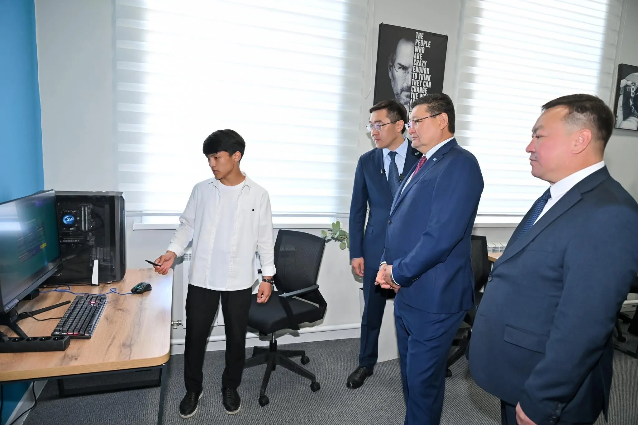 В Курчатове создали современную площадку для молодежных инициатив