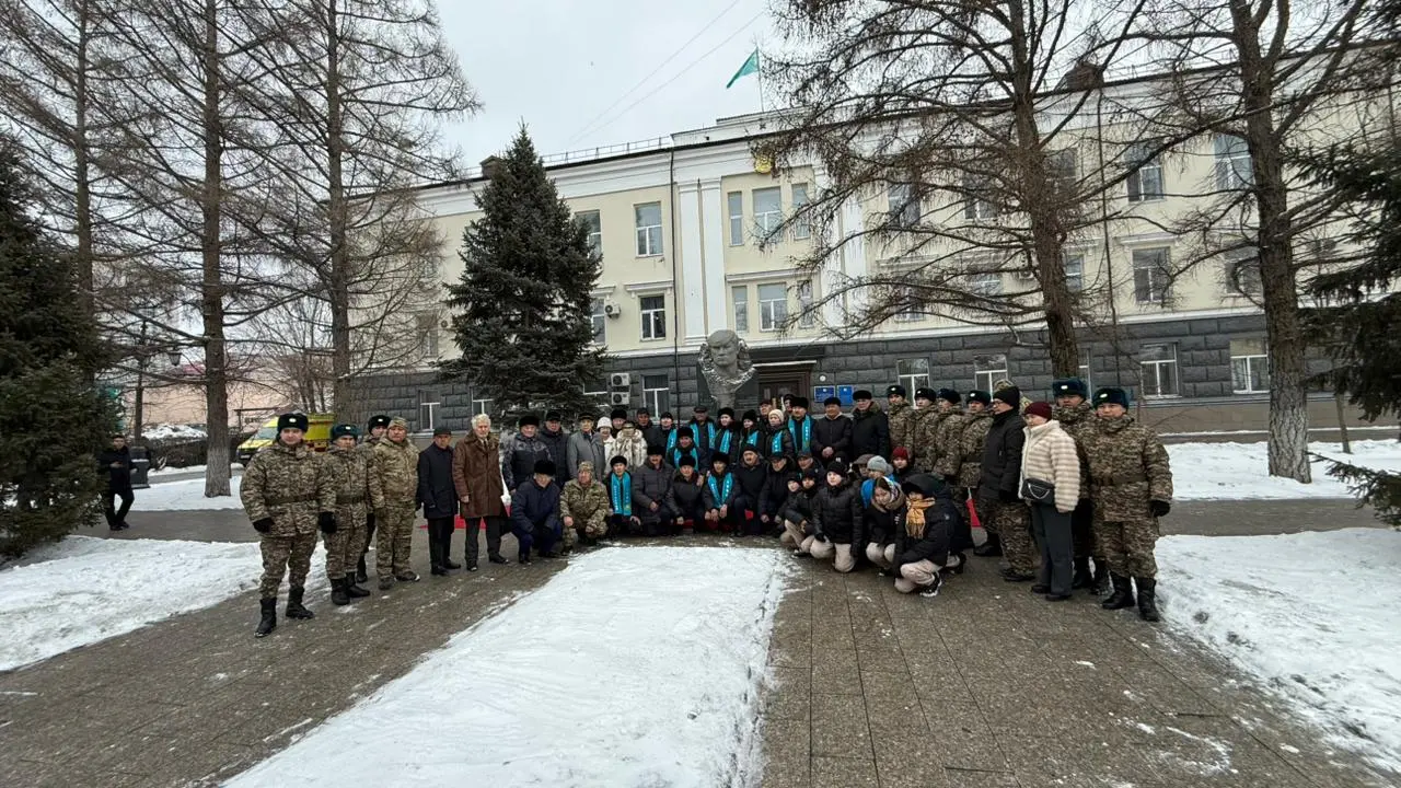 Абай еліндегі тағзым: Қайрат рухына құрмет көрсетілді