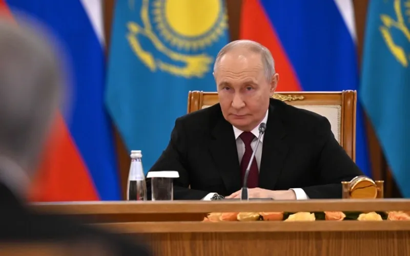 Наше сотрудничество развивается на равноправии и взаимном уважении — Путин в Астане 