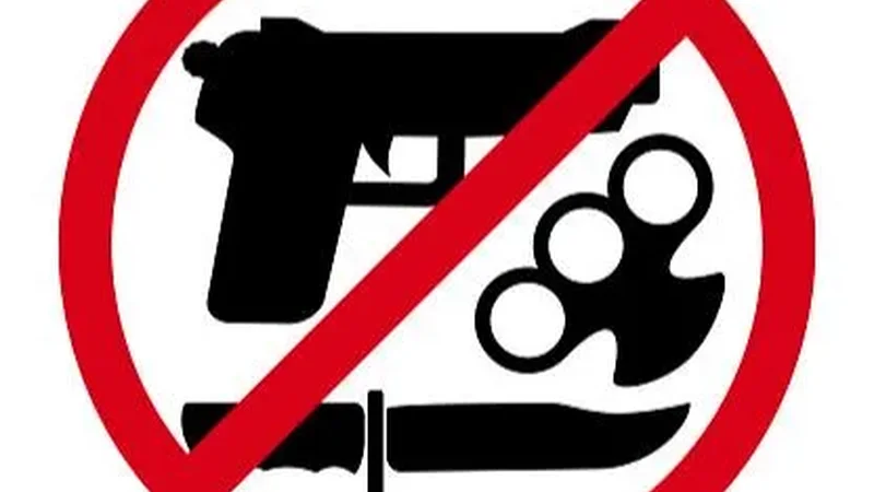 Сдай запрещённые предметы добровольно – сделай шаг к безопасному будущему