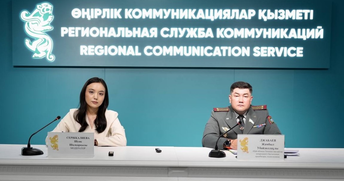 Абай облысының құтқарушылары судағы қауіпсіз демалыс ережелерін еске салды