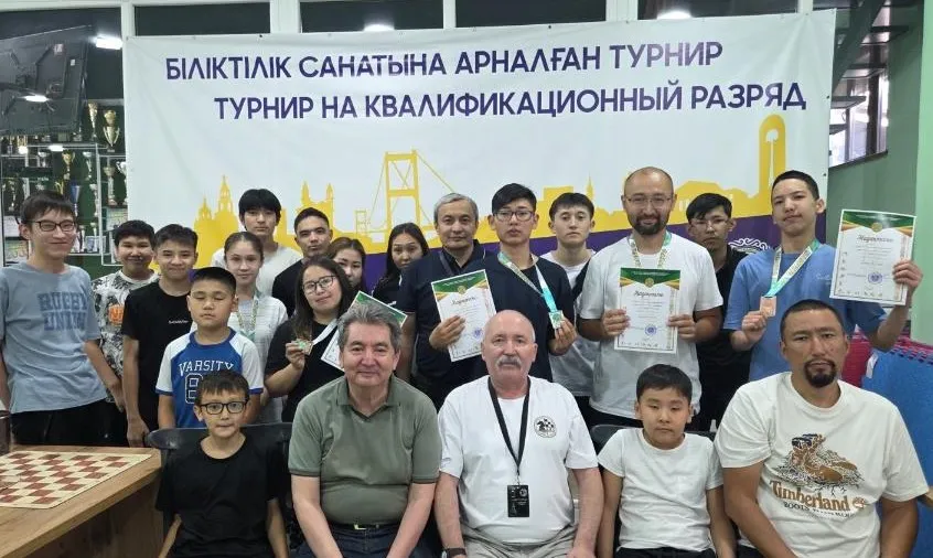 Семейде жылдам шахматтан қалалық турнир өтті