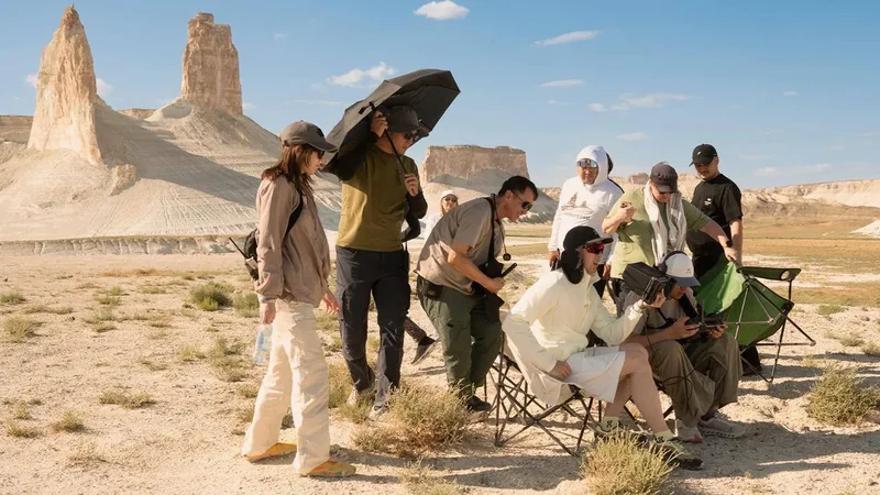 Съемки фильма "Доспехи Бога 4" начались на западе Казахстана - картину снимут с участием Джеки Чана
