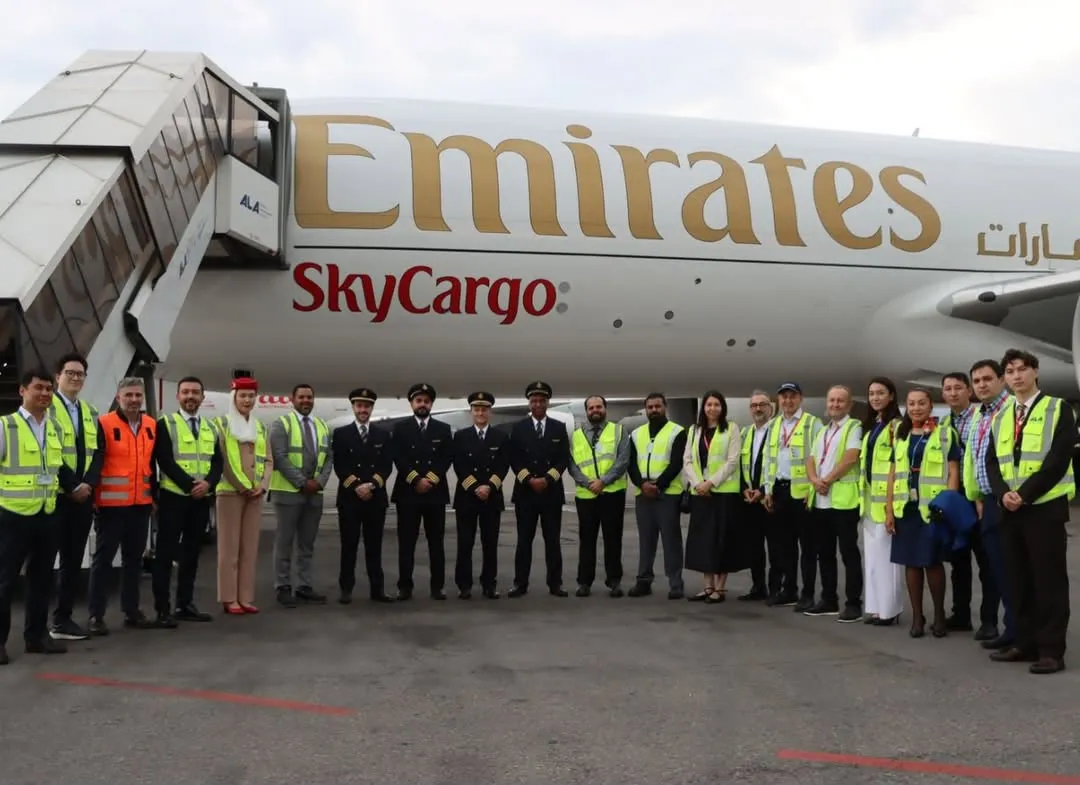 Emirates SkyCargo запустил еженедельные грузовые рейсы между Алматы и Дубаем