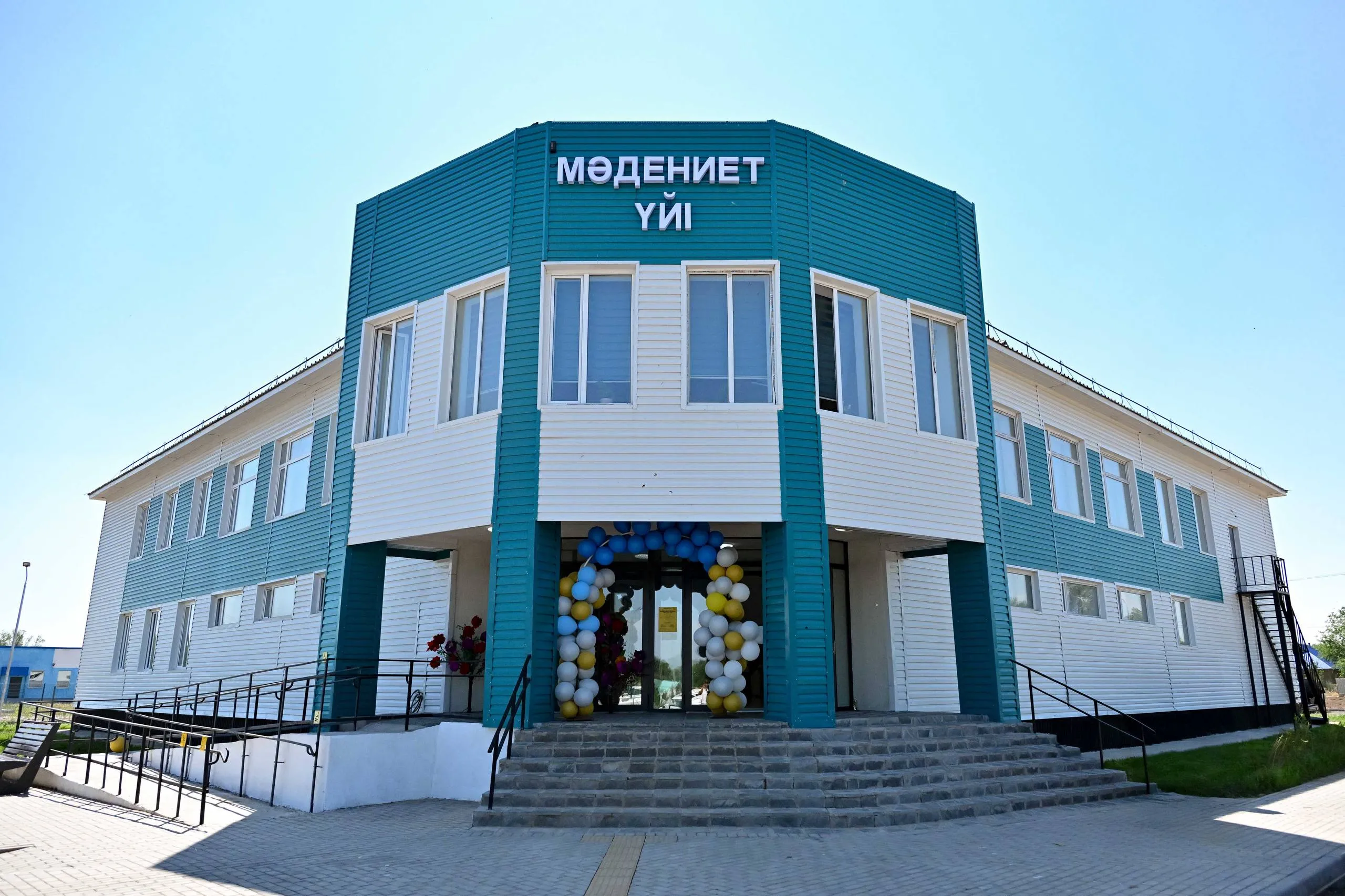 Үржар ауданының Жоғарғы Егінсу ауылында мәдениет үйі ашылды