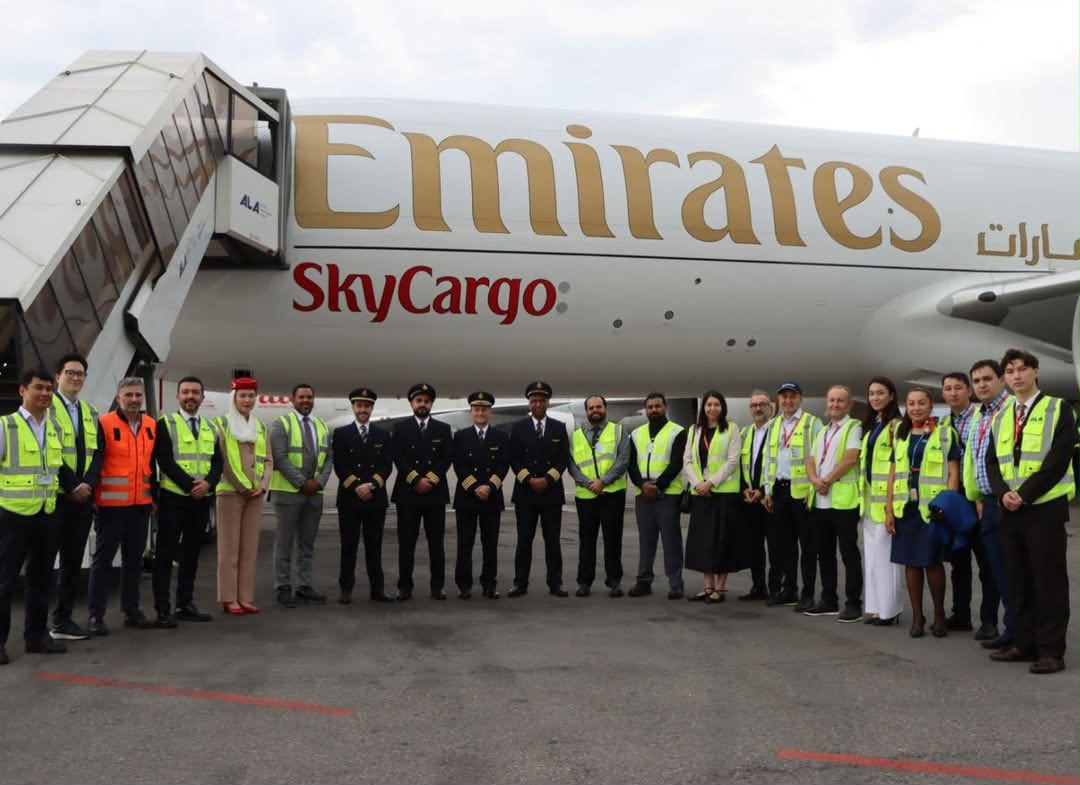 Emirates SkyCargo Алматы мен Дубай арасында жүк рейстерін іске қосты