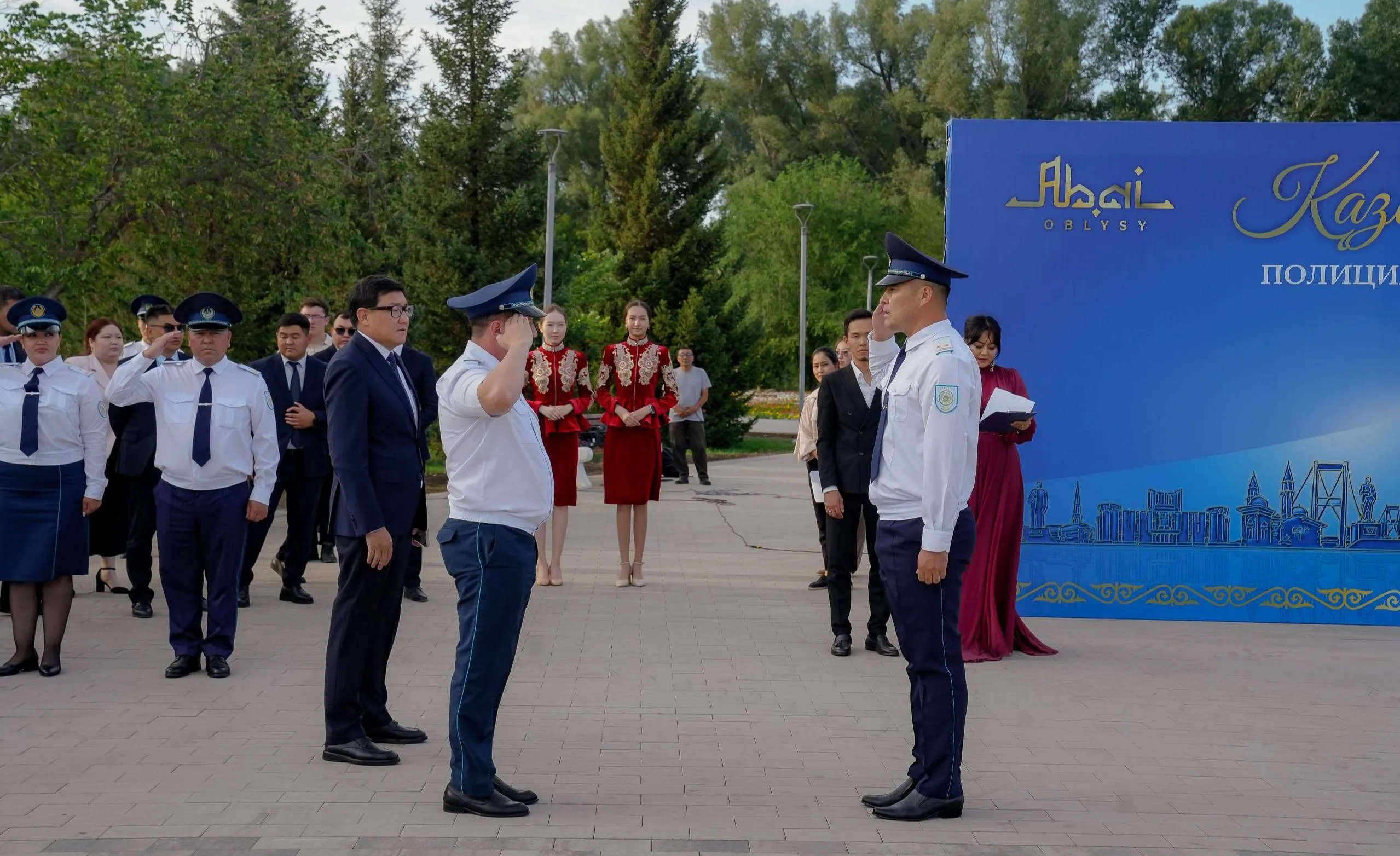 В Семее отметили День полиции Республики Казахстан