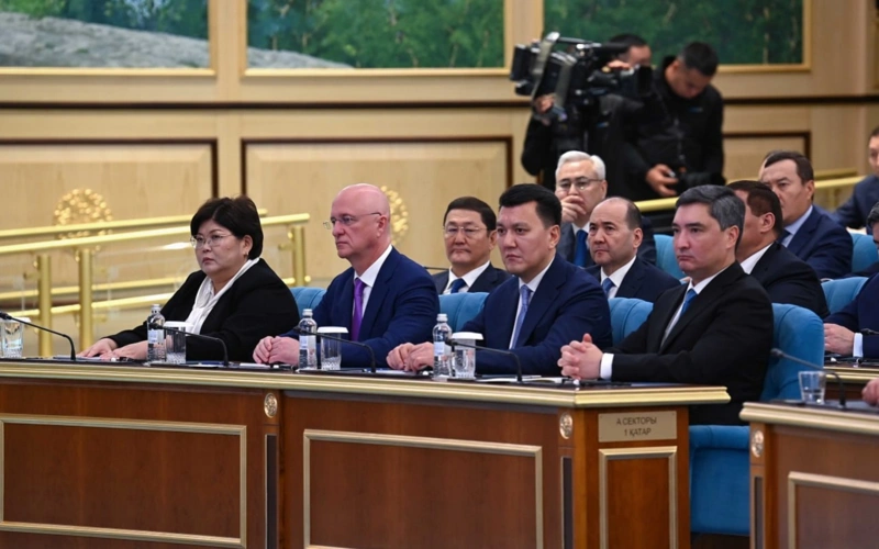 30 жылда Парламент 3,5 мыңға жуық заң қабылдады — Президент